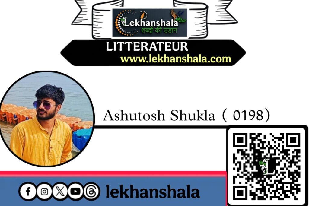 Read more about the article ये दुनिया बहुत छोटी है हिंदी कविता ~ आशुतोष शुक्ला